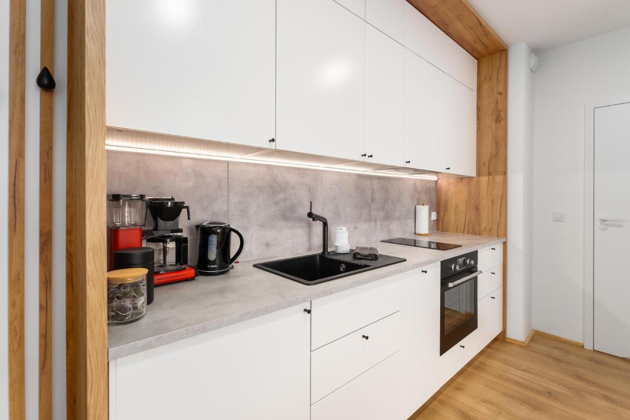 Apartament Willow Tree Surfingbird Dzwirzyno Ngoại thất bức ảnh