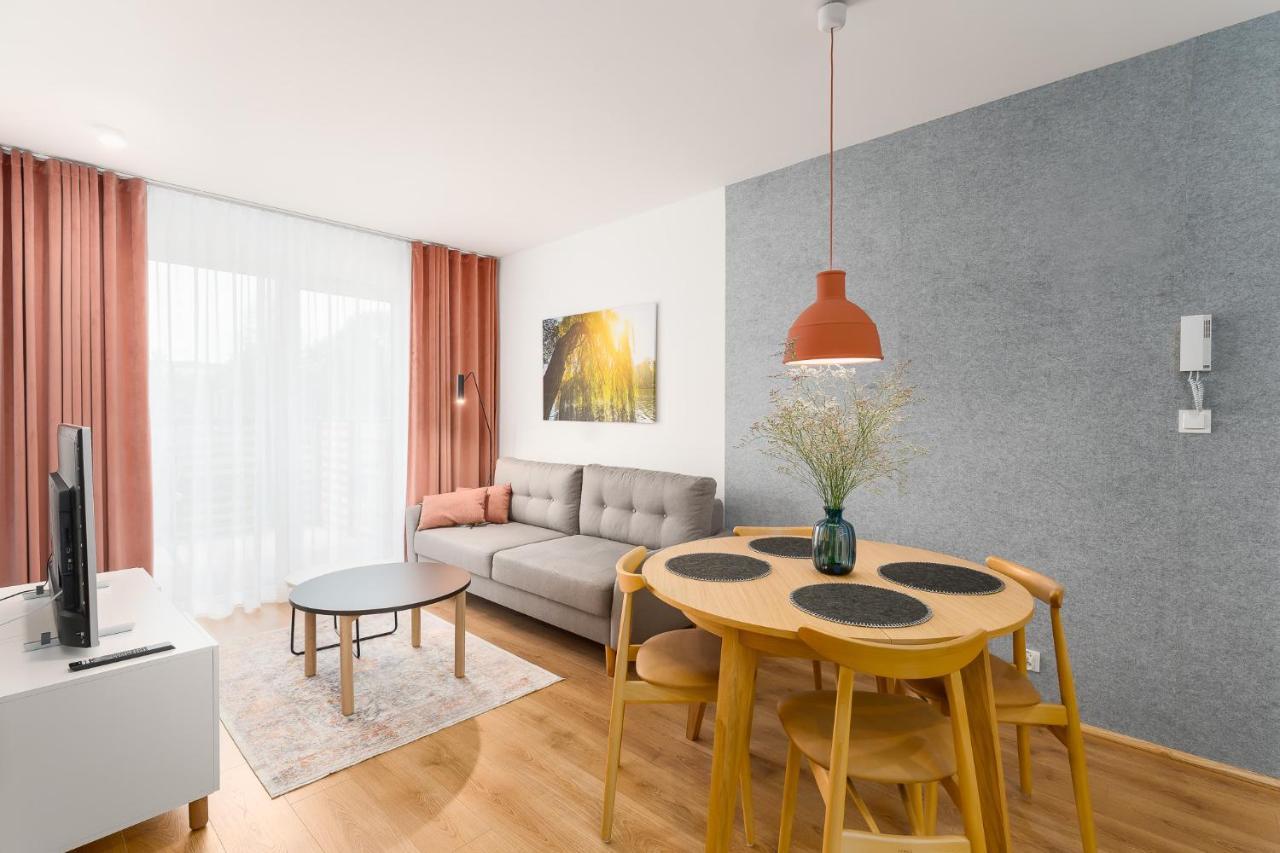 Apartament Willow Tree Surfingbird Dzwirzyno Ngoại thất bức ảnh