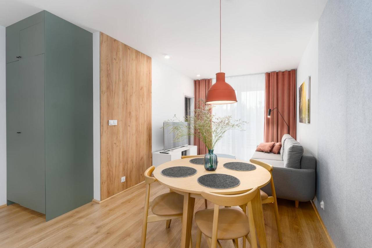Apartament Willow Tree Surfingbird Dzwirzyno Ngoại thất bức ảnh