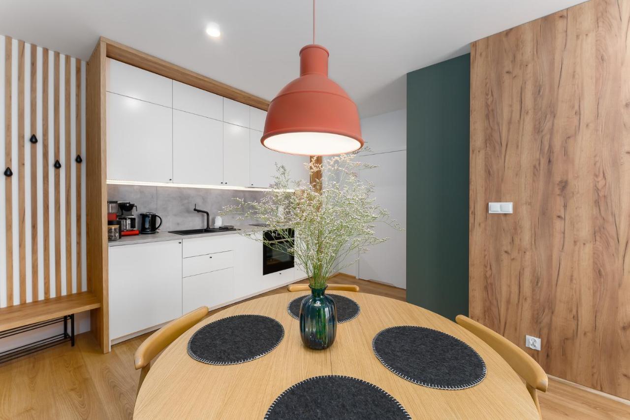 Apartament Willow Tree Surfingbird Dzwirzyno Ngoại thất bức ảnh