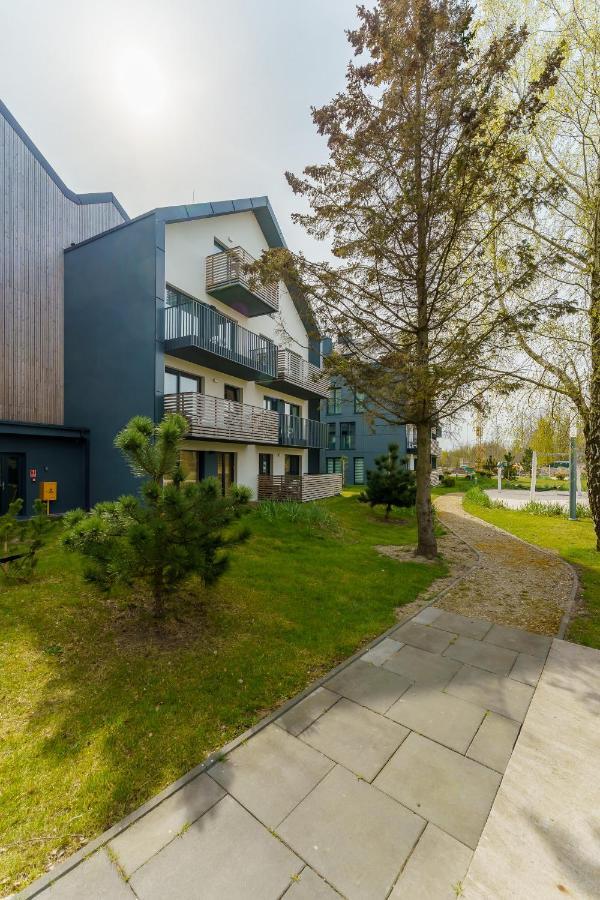 Apartament Willow Tree Surfingbird Dzwirzyno Ngoại thất bức ảnh