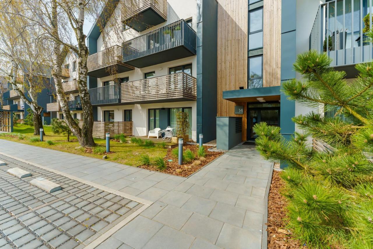 Apartament Willow Tree Surfingbird Dzwirzyno Ngoại thất bức ảnh